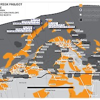 Eskay Creek Project - HW Zone Section 10890N