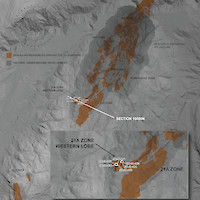 Eskay Creek Project - Drill Hole Location Map
