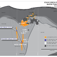 Eskay Creek Project - Water Tower Zone, Section 11030N