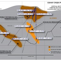 Eskay Creek Project - 22 Zone, Section 930-22N