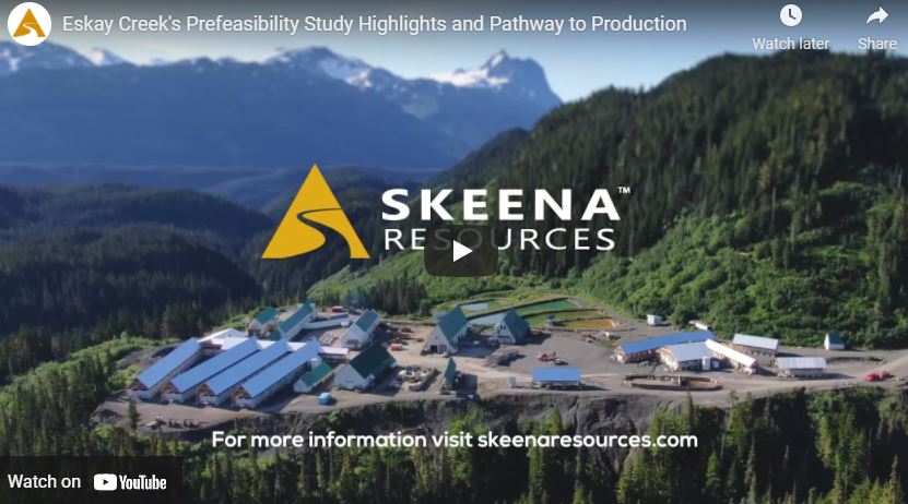 Eskay Creek's Prefeasibility Study Highlights and Pathway to Production