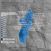 2021 Eskay Creek Albino Waste Facility Phase 11 Drilling