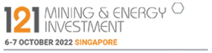 121 Mining Investment Singapore