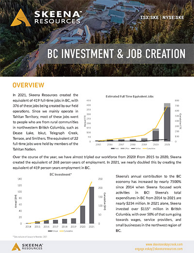 2021 BC Investment Report